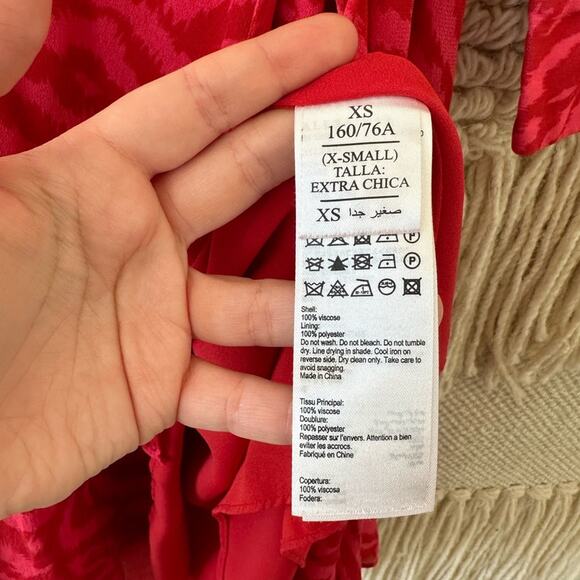 All Saints Keva Remix Dress - Picture 4 of 7